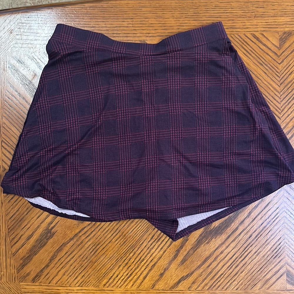 Skater style Skort